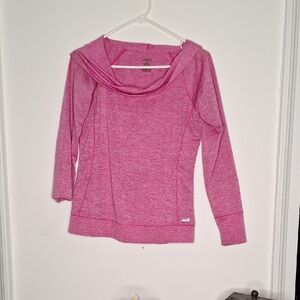 Avia Heathered Pink Top